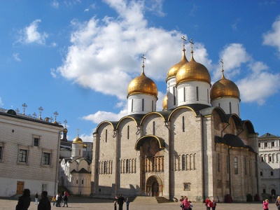 Cathedral of the Assumption (Успенский Собор) (Moscow)